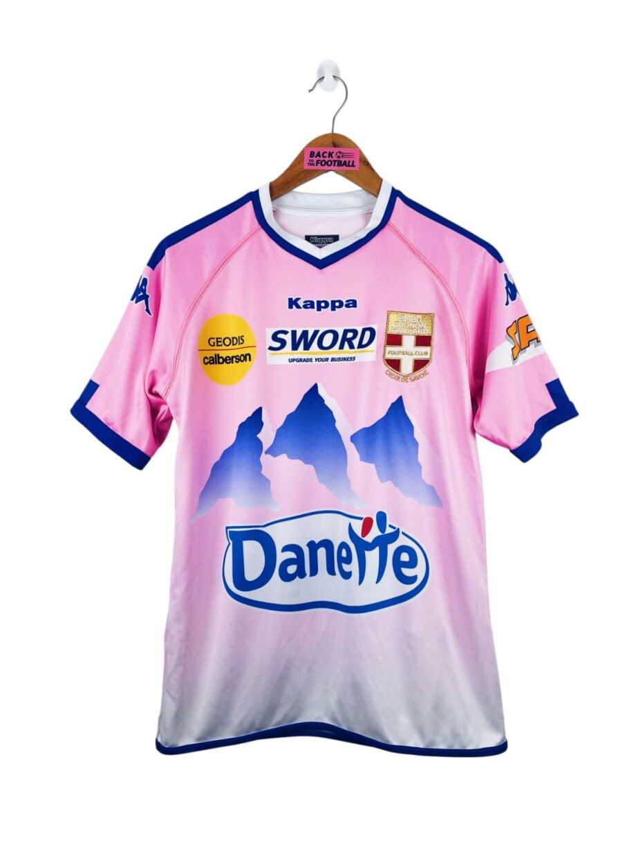 maillot vintage domicile Evian Thonon Gaillard 2011/2012