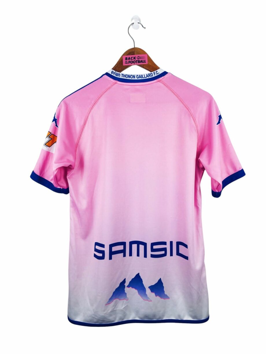 maillot vintage domicile Evian Thonon Gaillard 2011/2012