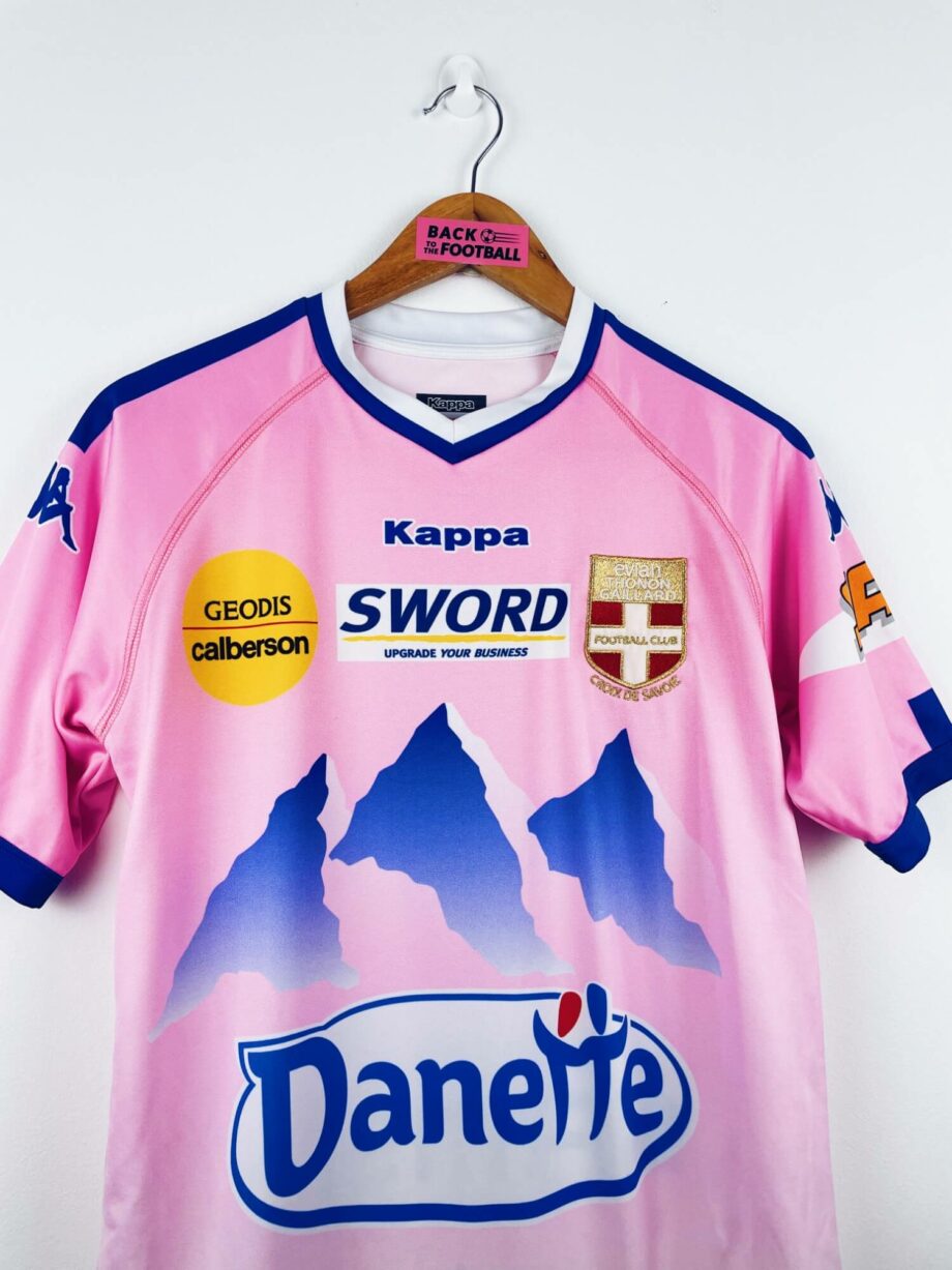 maillot vintage domicile Evian Thonon Gaillard 2011/2012