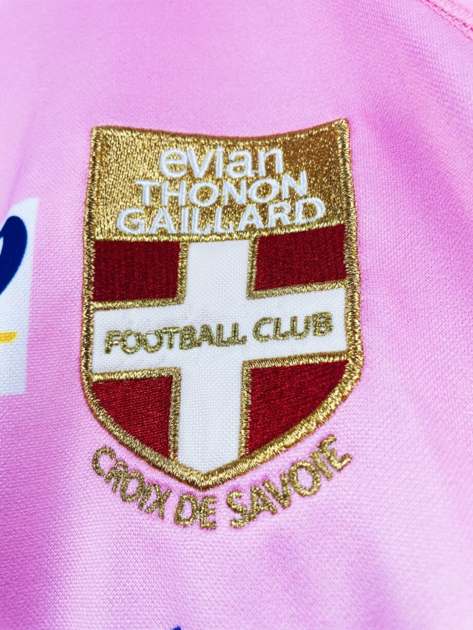 maillot vintage domicile Evian Thonon Gaillard 2011/2012