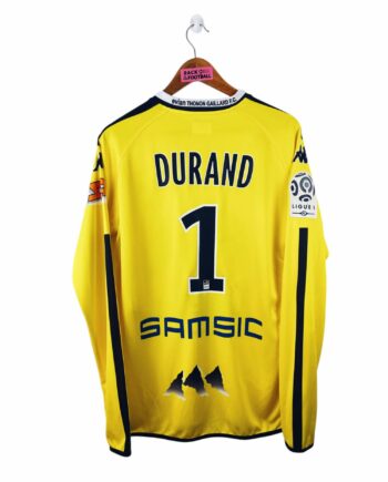maillot vintage gardien Evian Thonon Gaillard 2011/2012 préparé (match issue) pour Durand #1