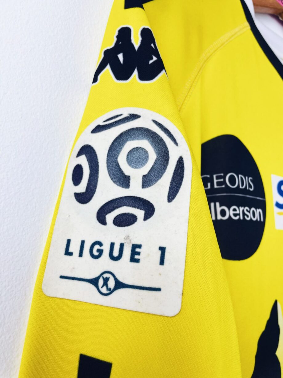 maillot vintage gardien Evian Thonon Gaillard 2011/2012 préparé (match issue) pour Durand #1