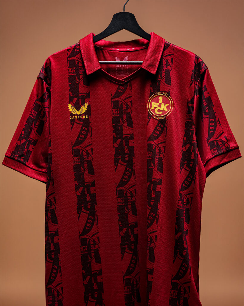 maillot 125 ans FC Kaiserslautern 2025/2026