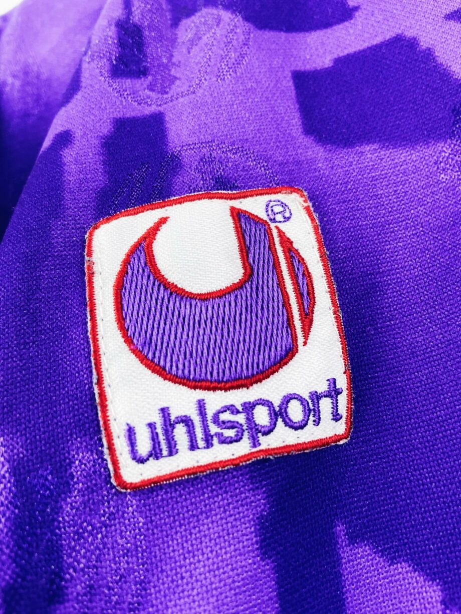 maillot vintage domicile Fiorentina 1994/1995 manches longues stock pro (player issue)