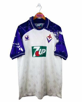 maillot vintage extérieur Fiorentina 1993/1994 stock pro (player issue)