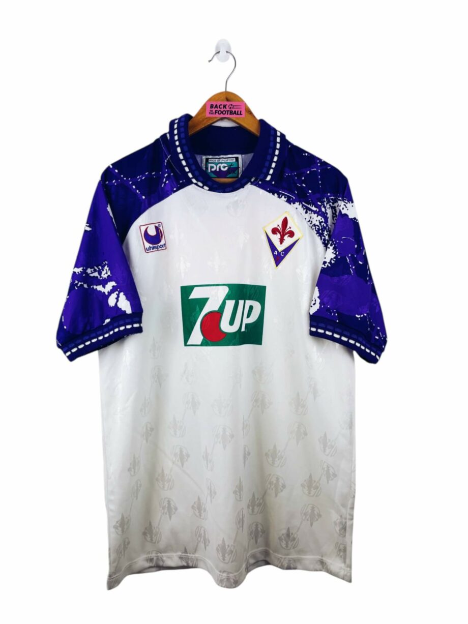 maillot vintage extérieur Fiorentina 1993/1994 stock pro (player issue)