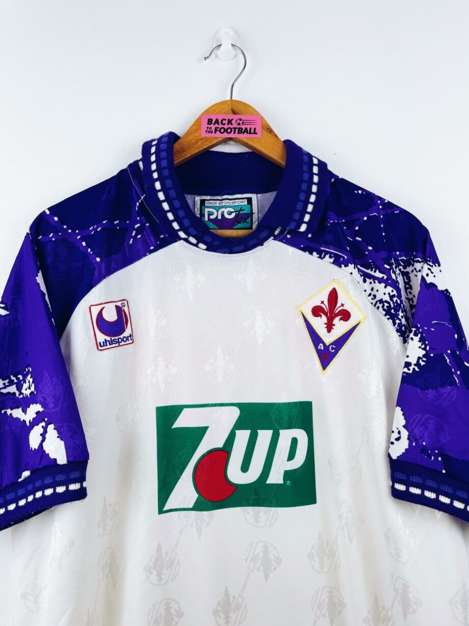 maillot vintage extérieur Fiorentina 1993/1994 stock pro (player issue)
