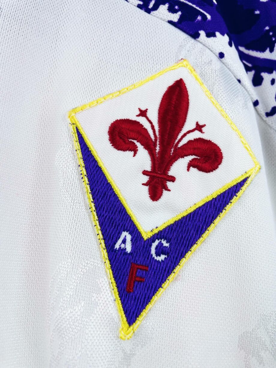 maillot vintage extérieur Fiorentina 1993/1994 stock pro (player issue)