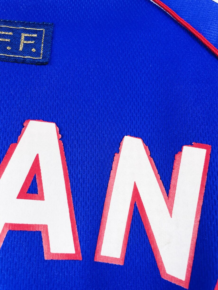 maillot vintage domicile équipe de France 1998 floqué Zidane #10