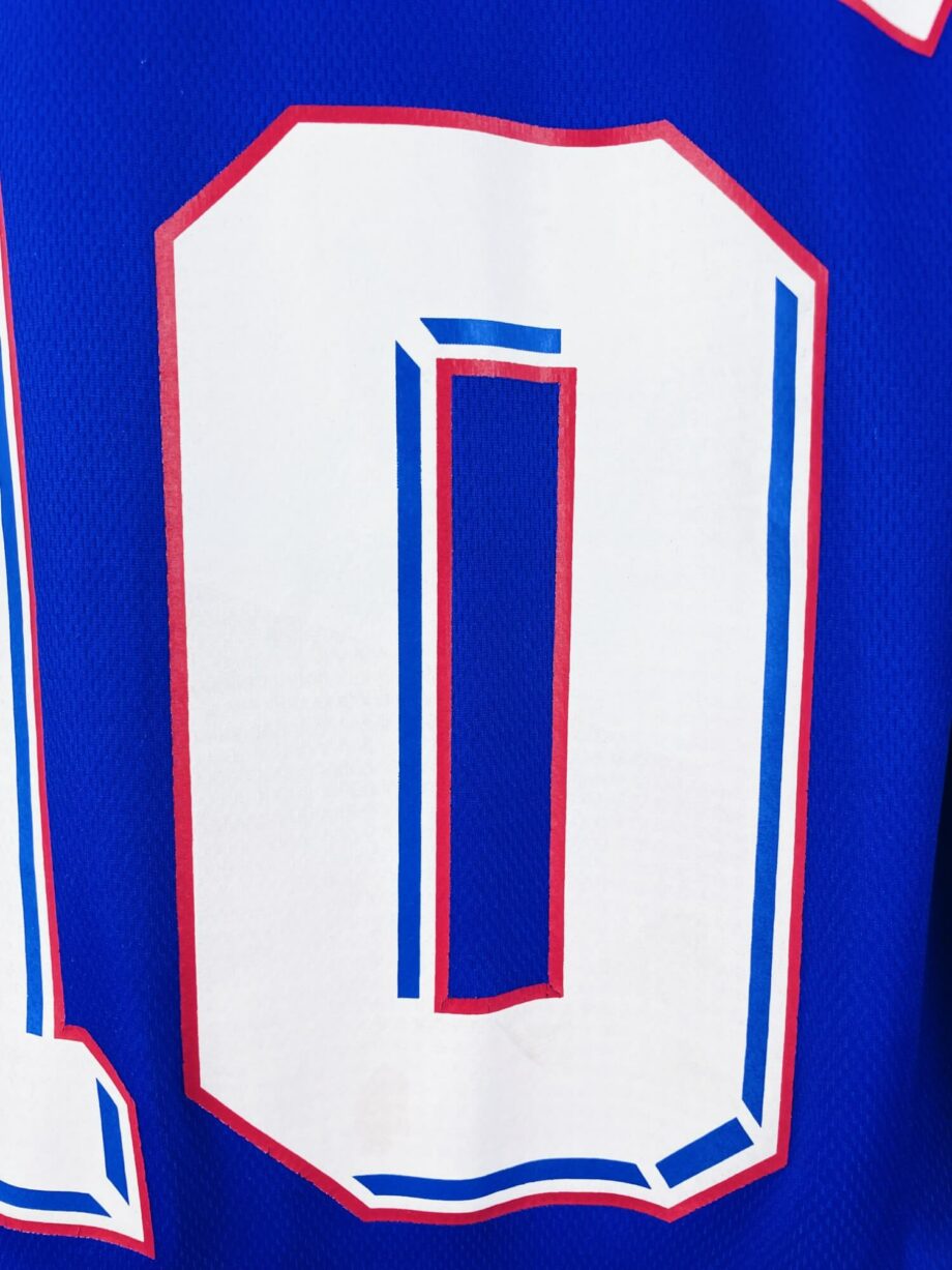 maillot vintage domicile équipe de France 1998 floqué Zidane #10