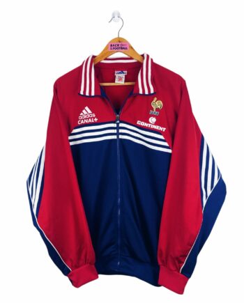 veste vintage équipe de France 1998 template Adidas