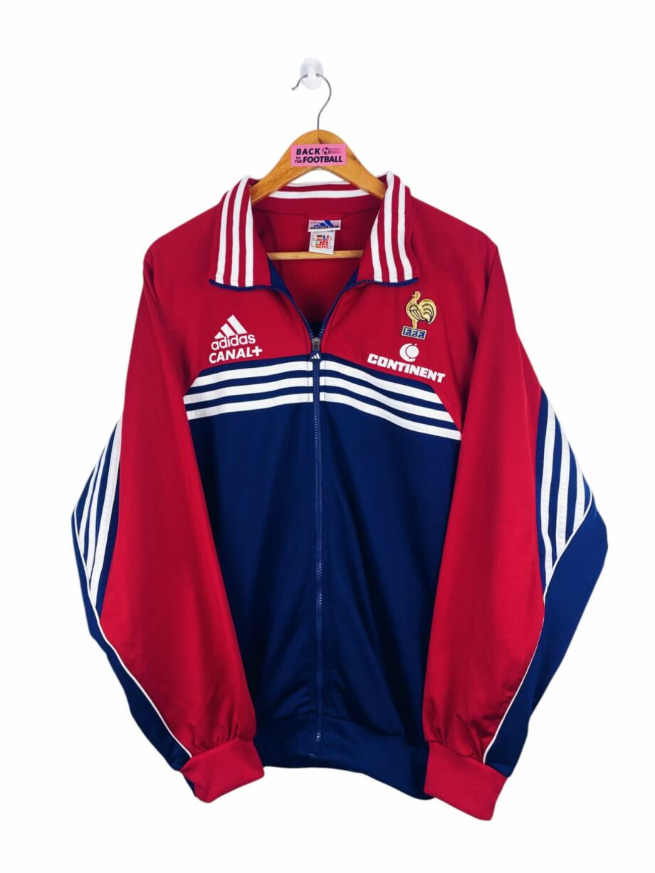 veste vintage équipe de France 1998 template Adidas