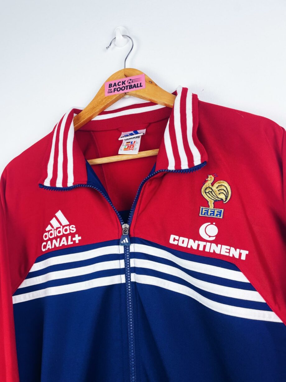 veste vintage équipe de France 1998 template Adidas