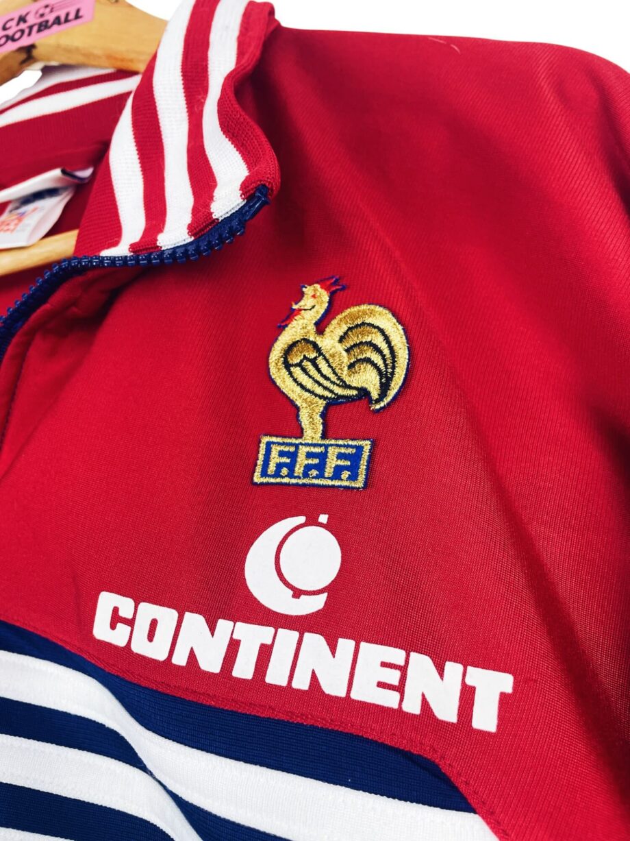 veste vintage équipe de France 1998 template Adidas