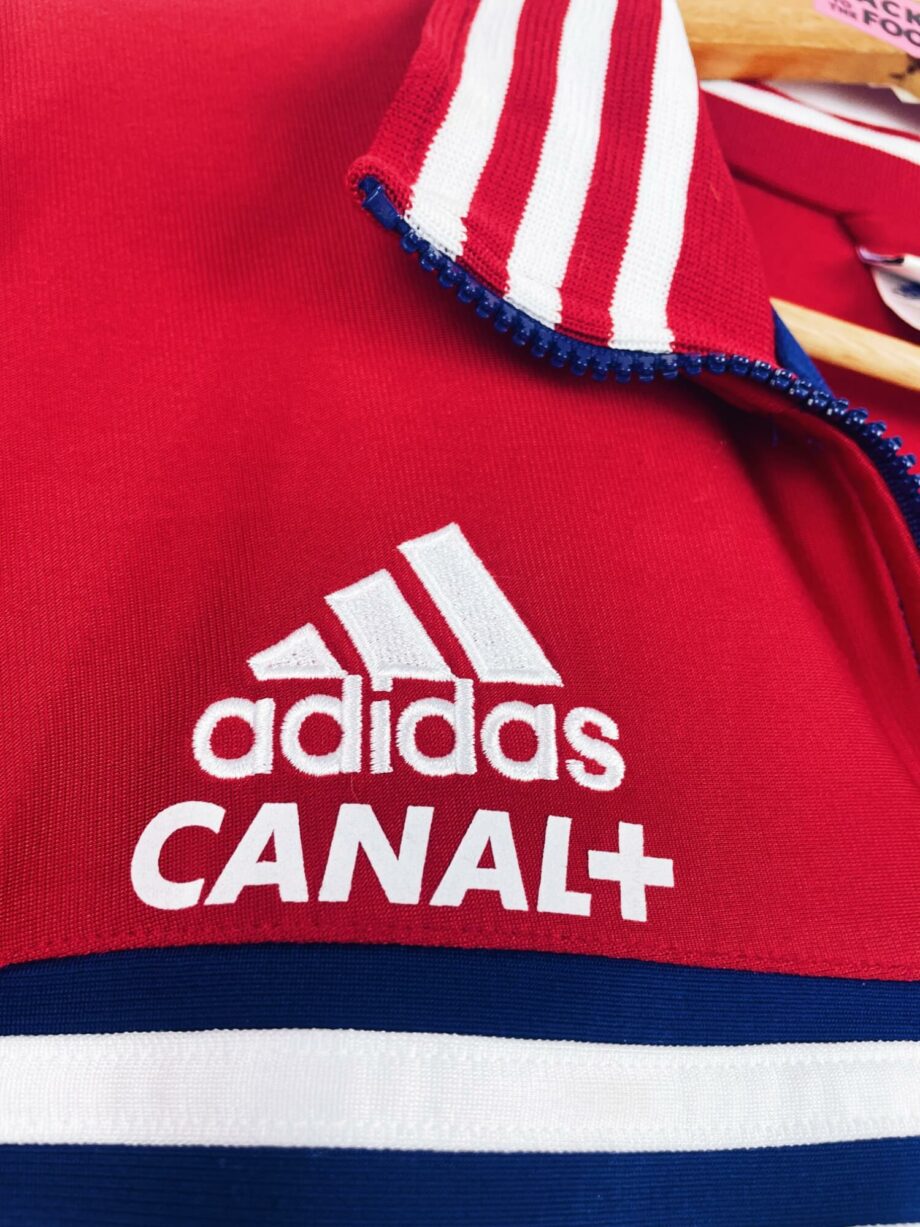 veste vintage équipe de France 1998 template Adidas
