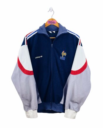 veste vintage équipe de France 1986