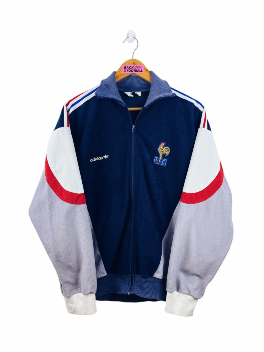 veste vintage équipe de France 1986