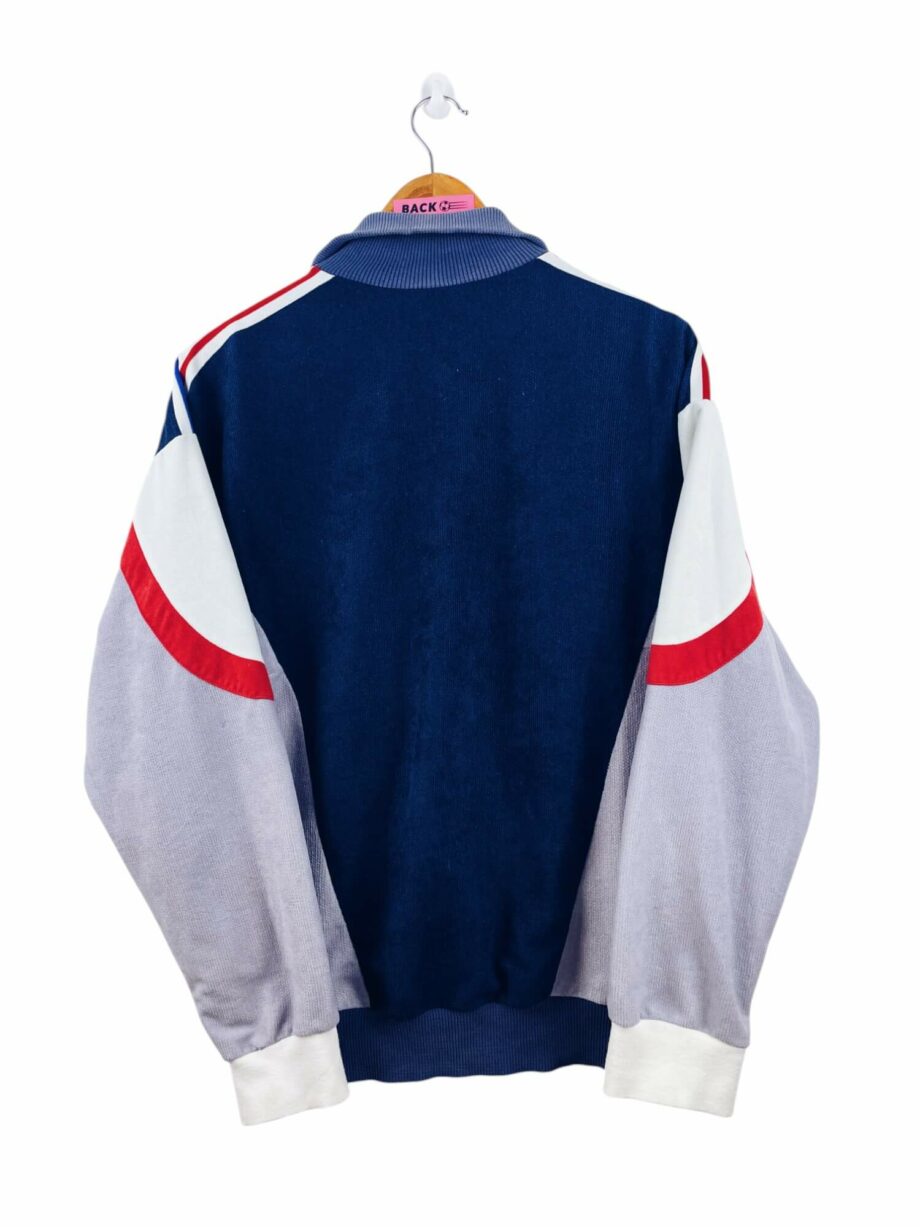 veste vintage équipe de France 1986