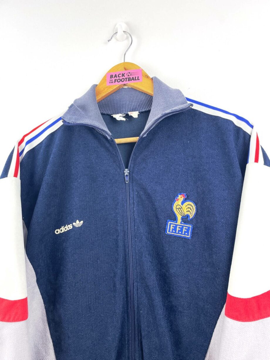 veste vintage équipe de France 1986