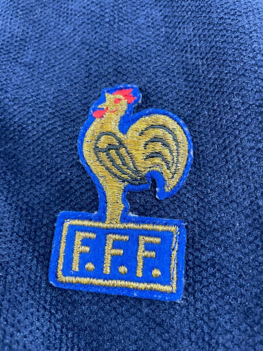 veste vintage équipe de France 1986