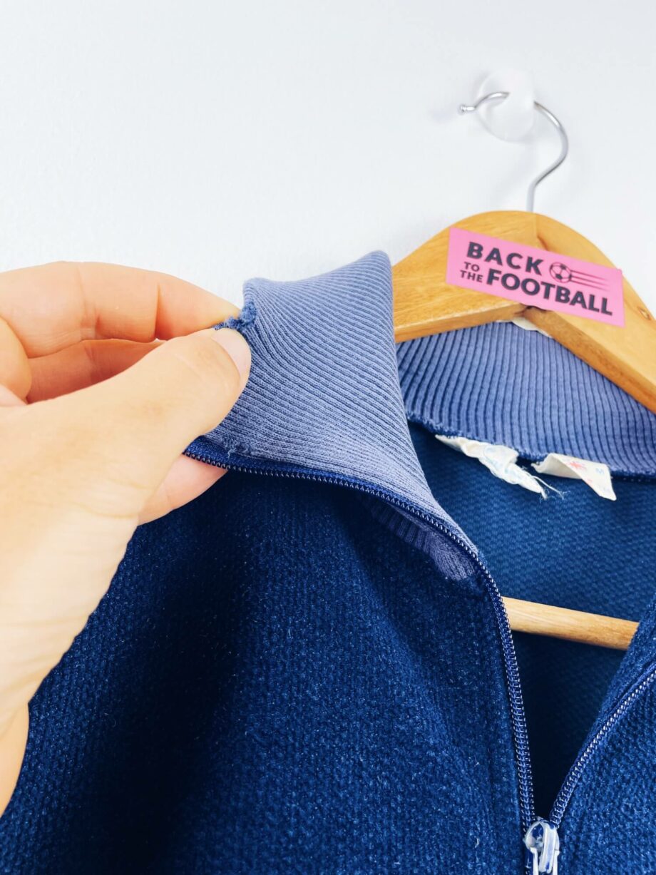 veste vintage équipe de France 1986