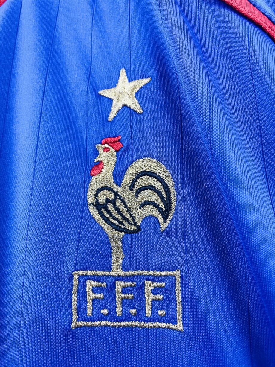 maillot vintage domicile équipe de France 2006 floqué Zidane #10