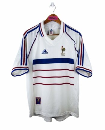 maillot vintage extérieur équipe de France 1998