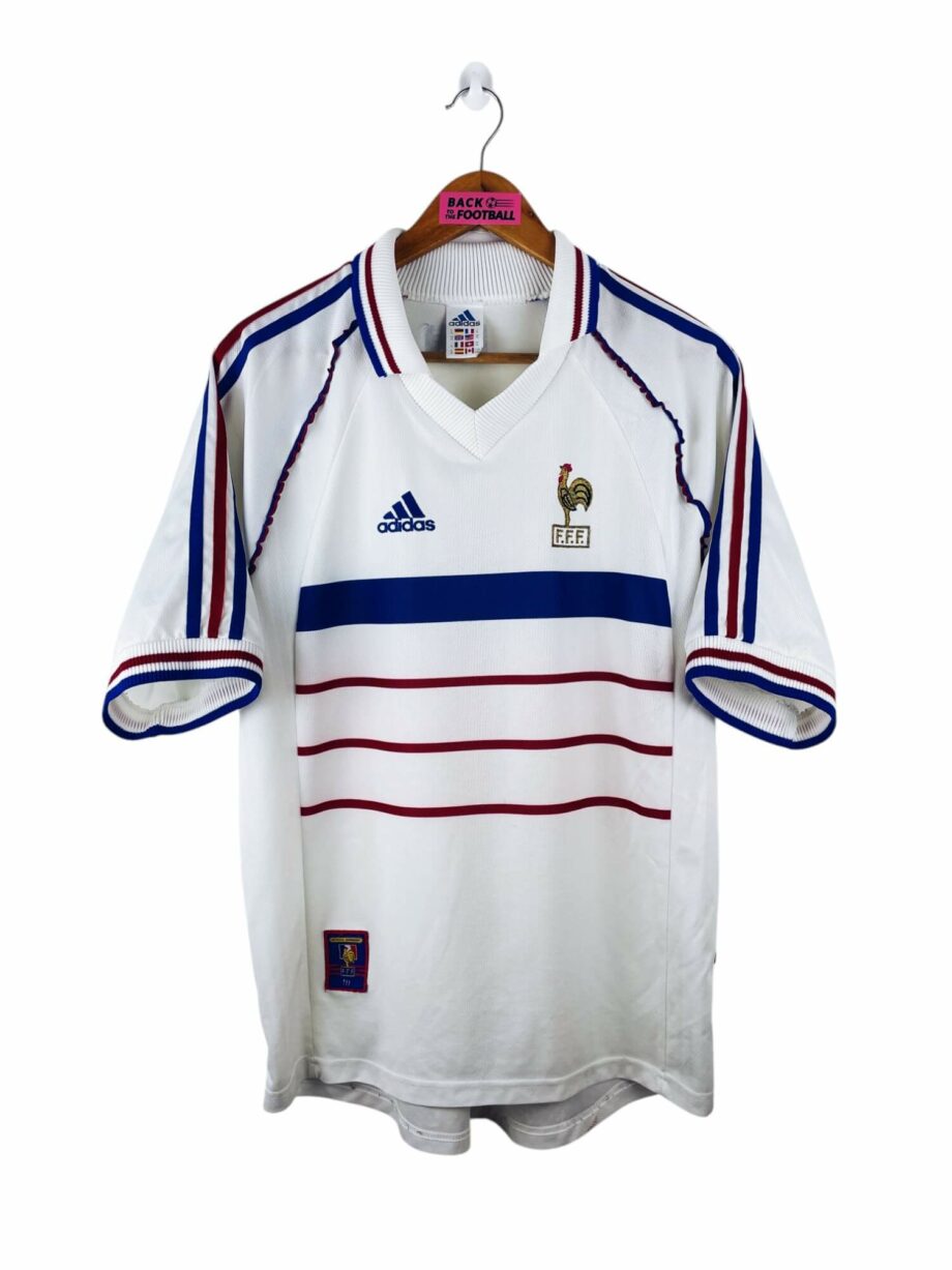 maillot vintage extérieur équipe de France 1998