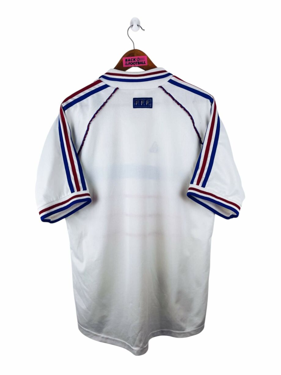 maillot vintage extérieur équipe de France 1998