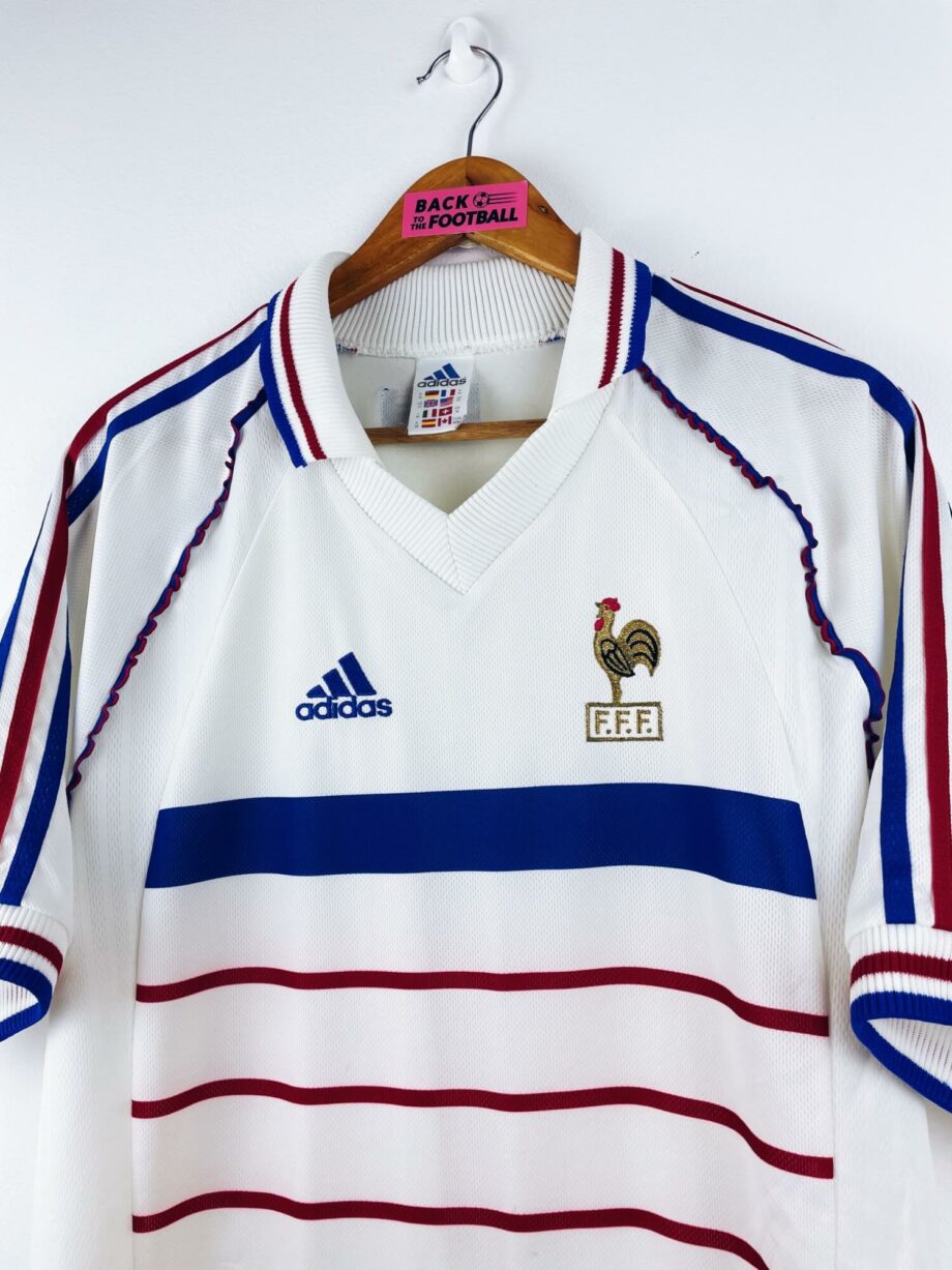 maillot vintage extérieur équipe de France 1998