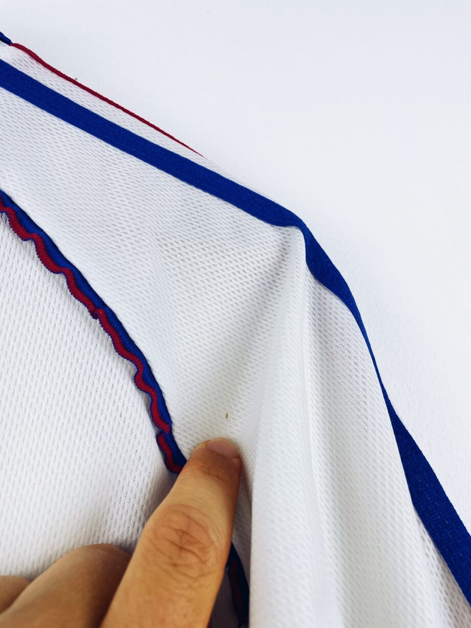 maillot vintage extérieur équipe de France 1998