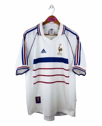 maillot vintage extérieur équipe de France 1998