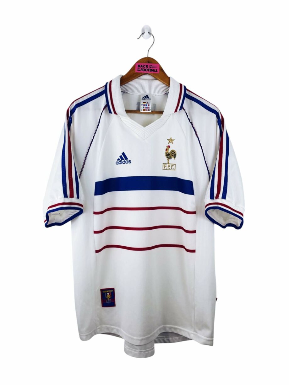 maillot vintage extérieur équipe de France 1998