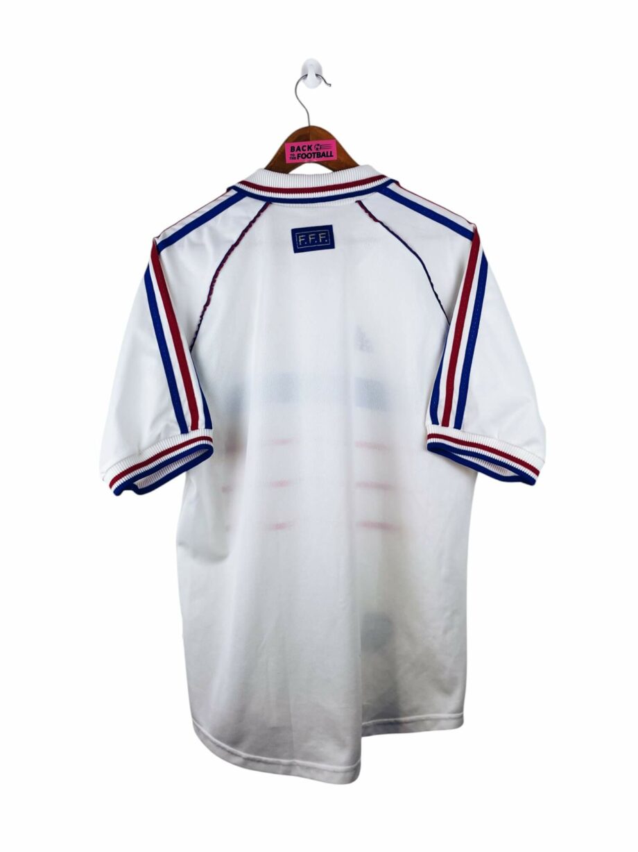 maillot vintage extérieur équipe de France 1998