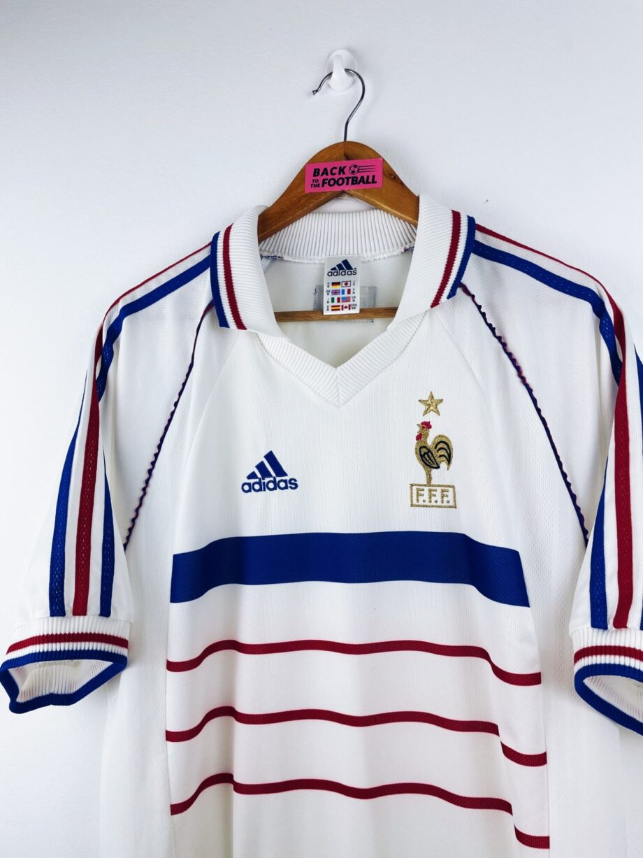 maillot vintage extérieur équipe de France 1998