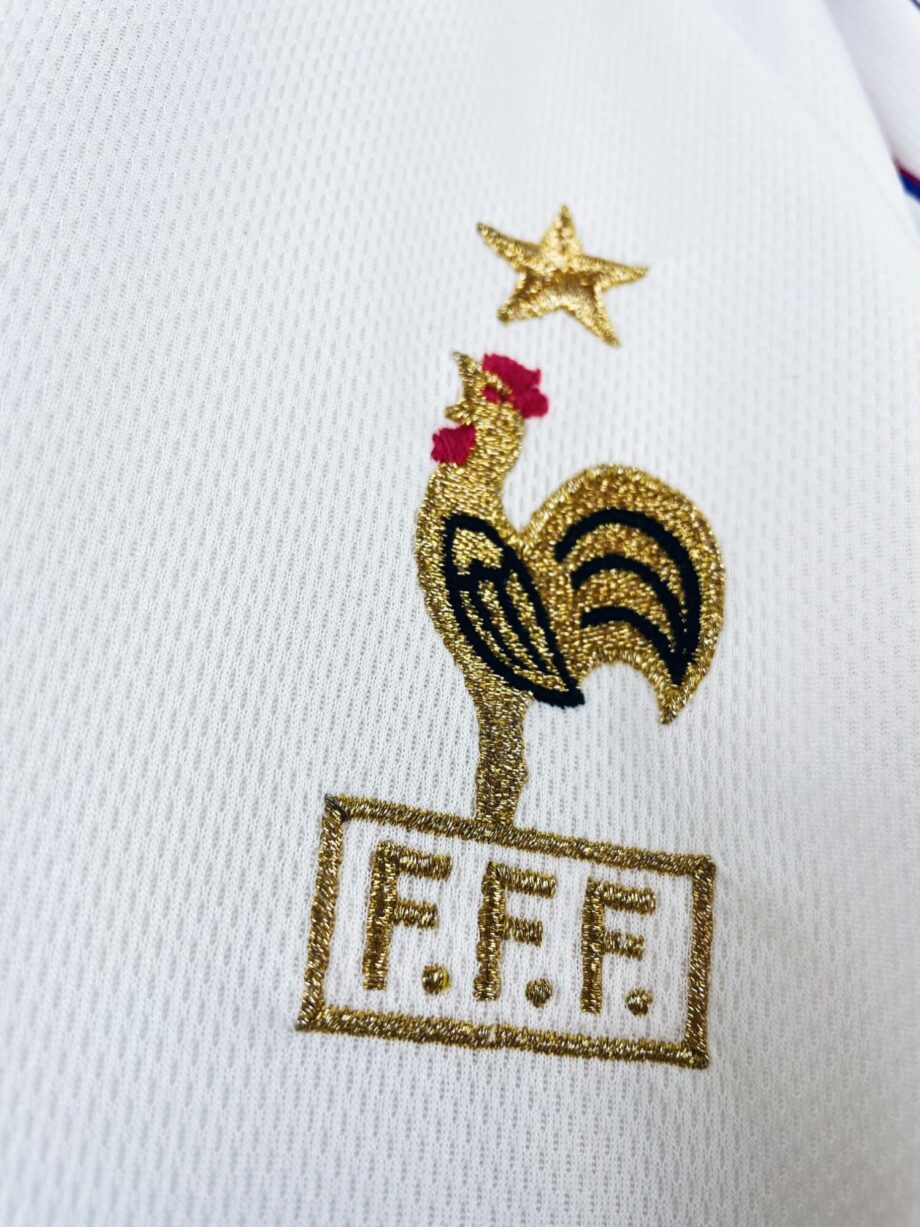 maillot vintage extérieur équipe de France 1998