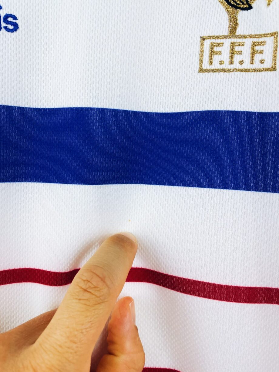maillot vintage extérieur équipe de France 1998