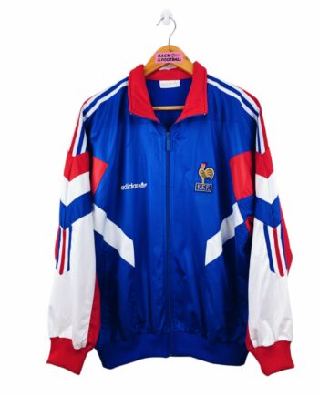 veste vintage équipe de France 1992