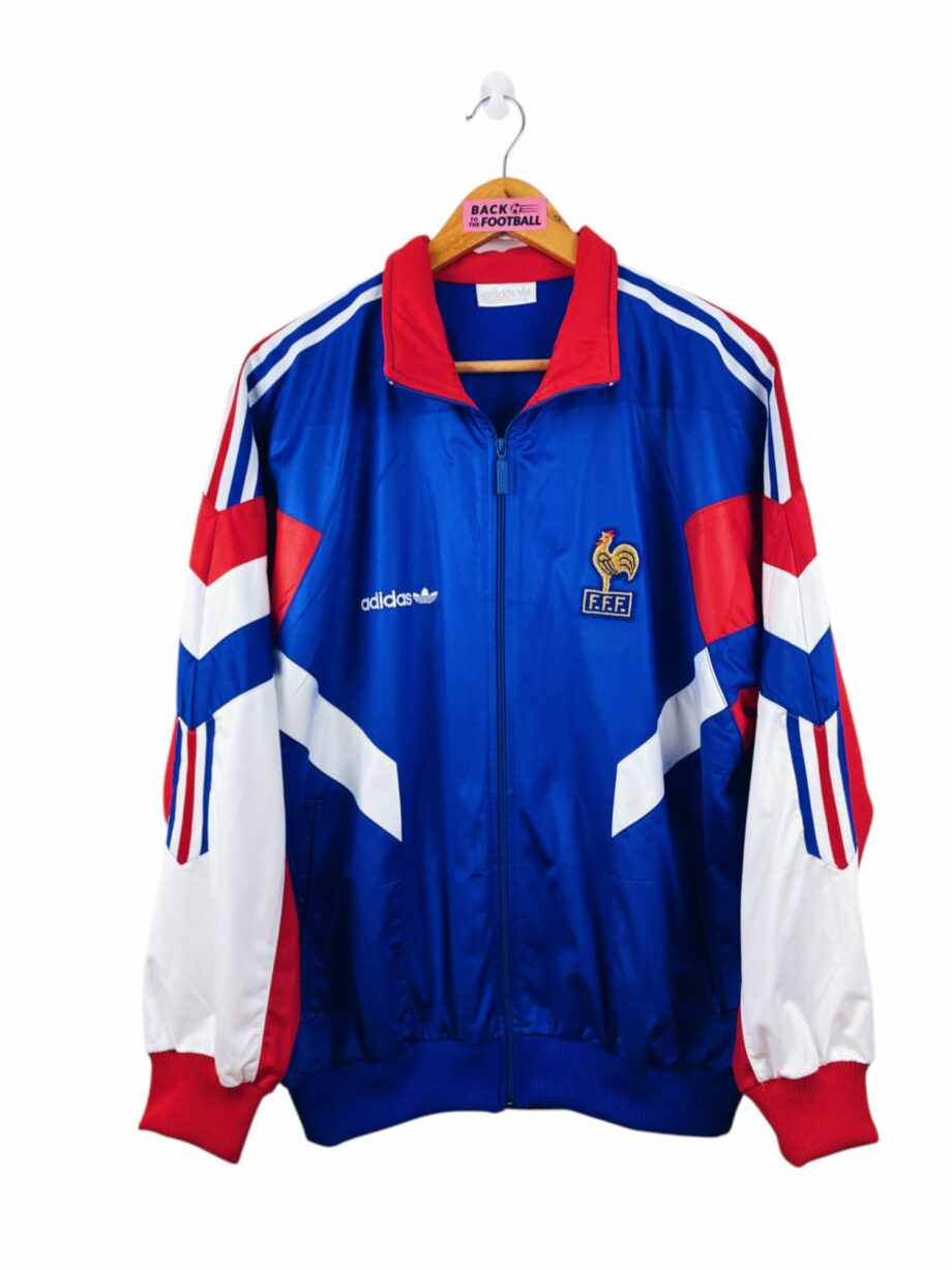 veste vintage équipe de France 1992