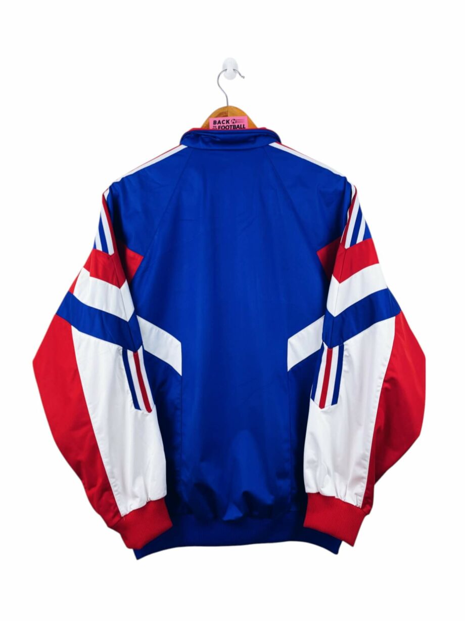 veste vintage équipe de France 1992