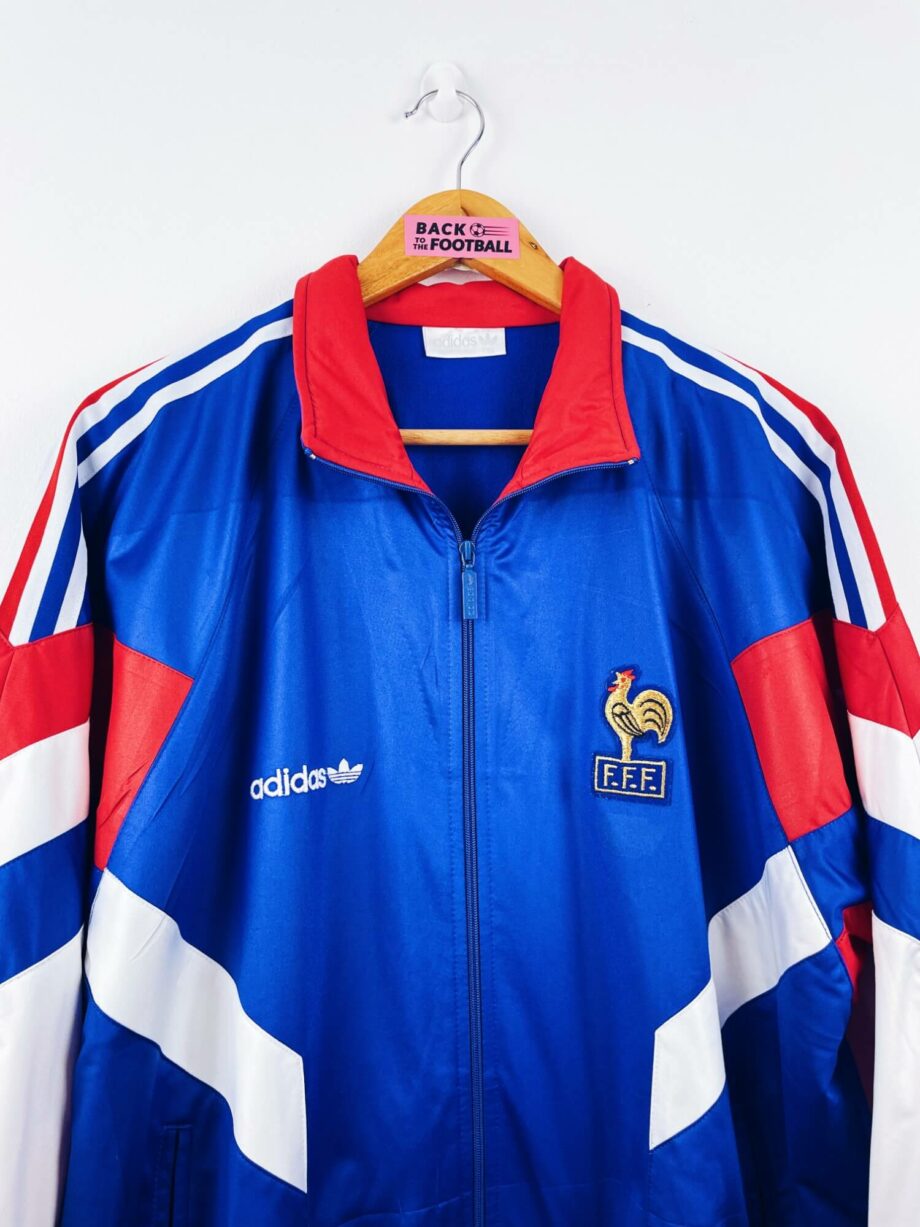 veste vintage équipe de France 1992