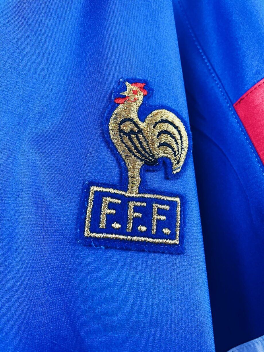 veste vintage équipe de France 1992