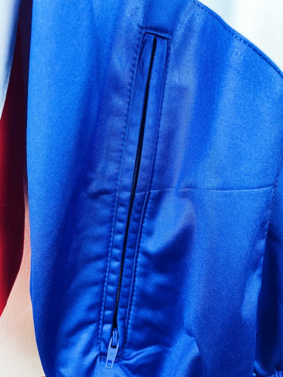 veste vintage équipe de France 1992