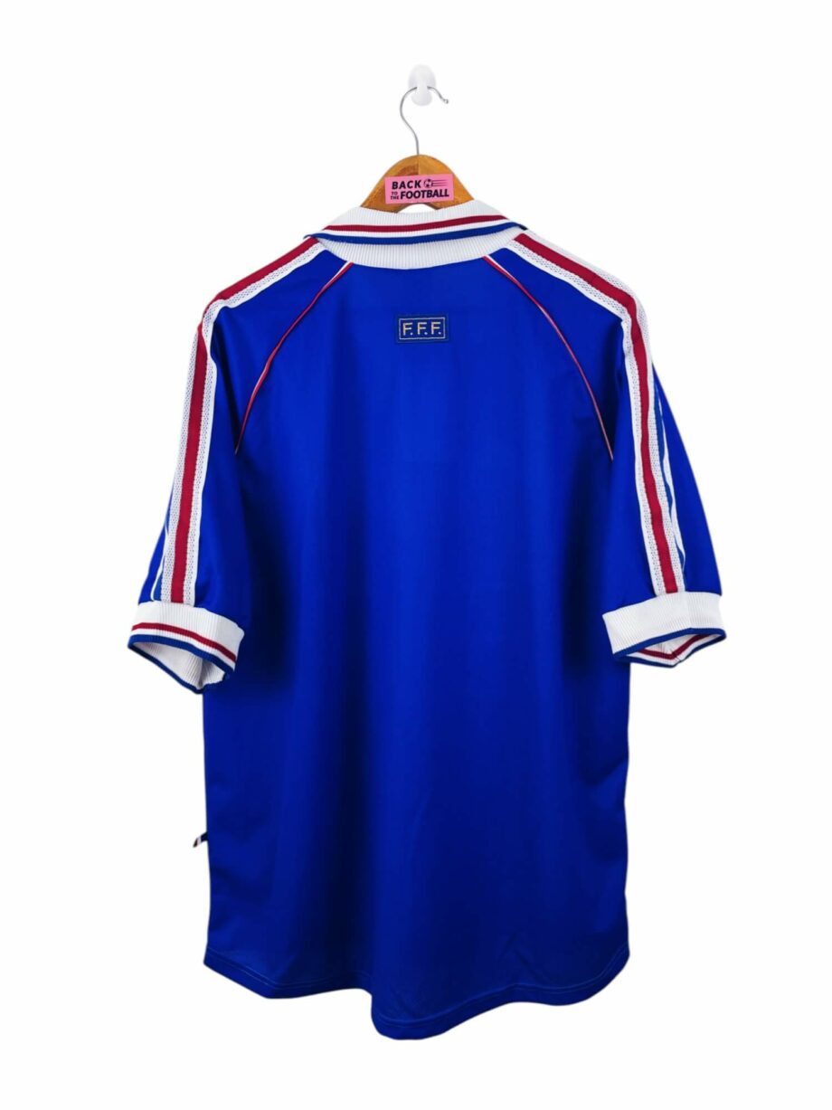 maillot vintage domicile équipe de France 1998 pour toi Zidane BNWT