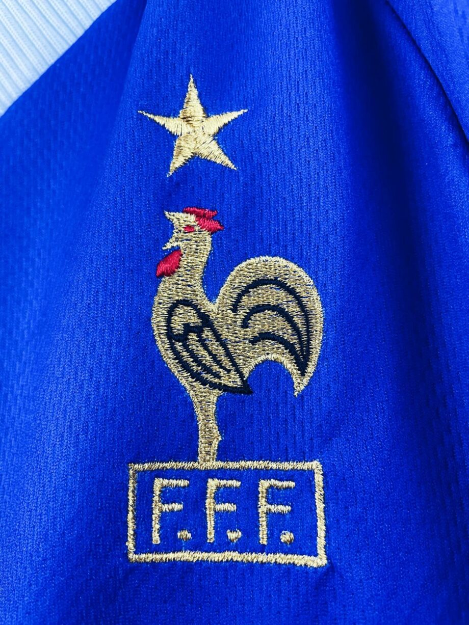maillot vintage domicile équipe de France 1998 pour toi Zidane BNWT