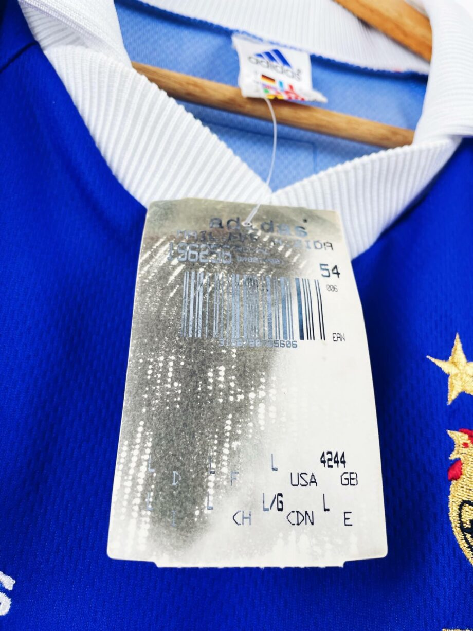 maillot vintage domicile équipe de France 1998 pour toi Zidane BNWT