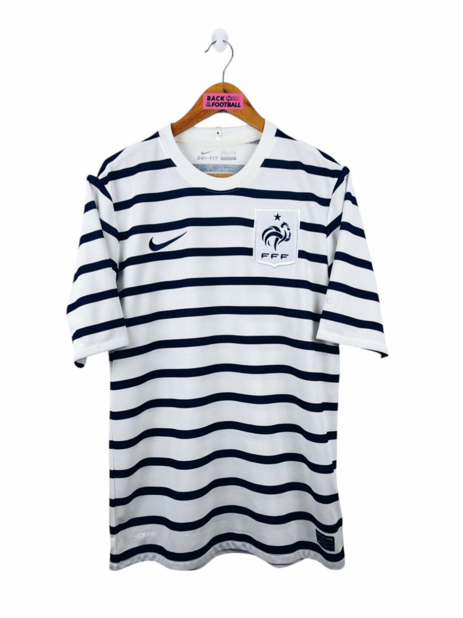 maillot vintage extérieur équipe de France 2011/2012