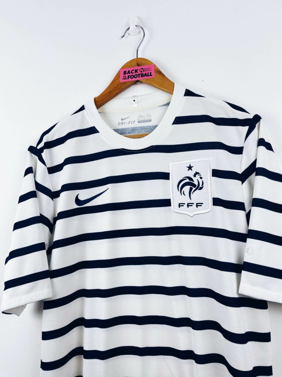 maillot vintage extérieur équipe de France 2011/2012