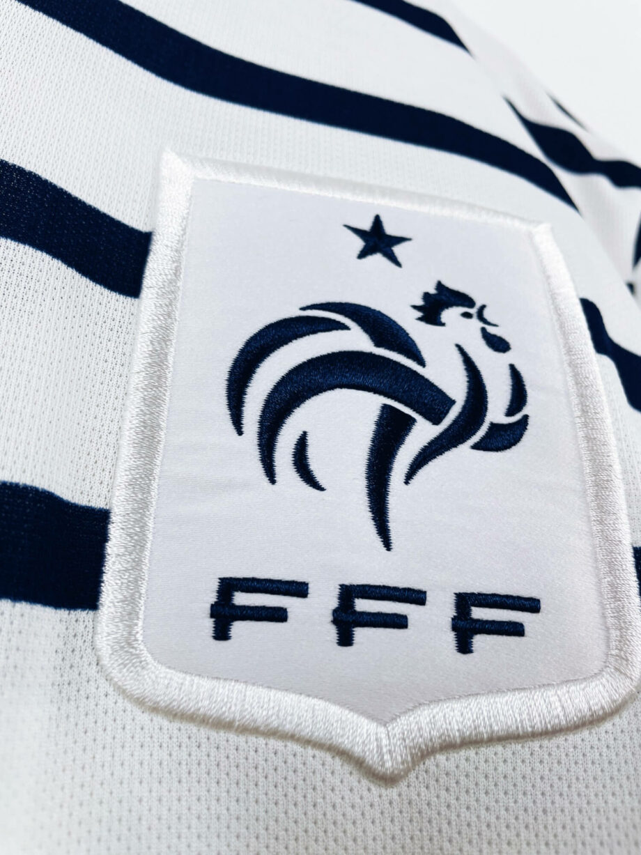 maillot vintage extérieur équipe de France 2011/2012