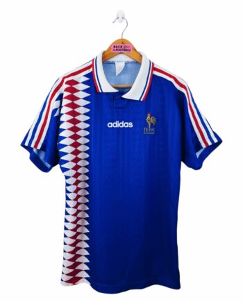 maillot vintage domicile équipe de France 1994